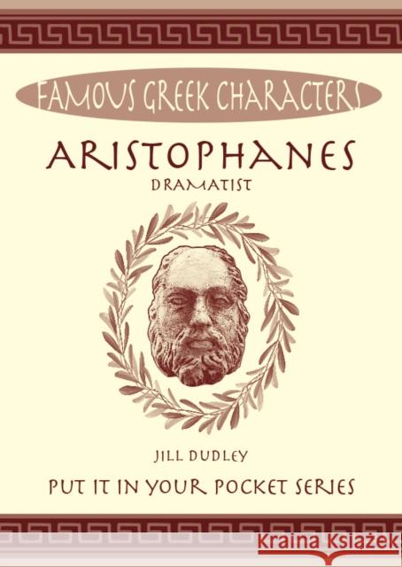 Aristophanes Jill Dudley 9781739411176 Orpington Publishers - książka