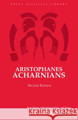 Aristophanes' Acharnians  Aristophanes 9781585100873  - książka