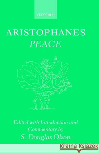 Aristophanes: Peace Aristophanes 9780198140818 Oxford University Press - książka