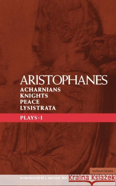 Aristophanes: Plays One Various 9780413669001 Methuen Publishing - książka