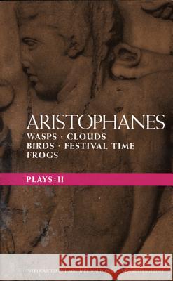 Aristophanes: Plays Two Various 9780413669100 A & C BLACK PUBLISHERS LTD - książka