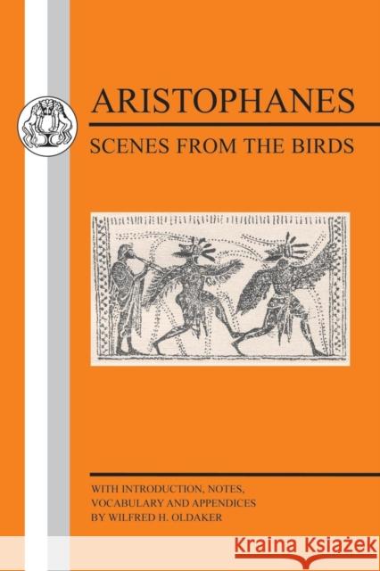 Aristophanes: Scenes from Birds Aristophanes 9780906515921 Duckworth Publishers - książka