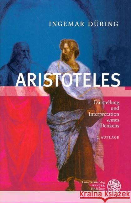 Aristoteles Düring, Ingemar 9783825397449 Universitätsverlag Winter - książka