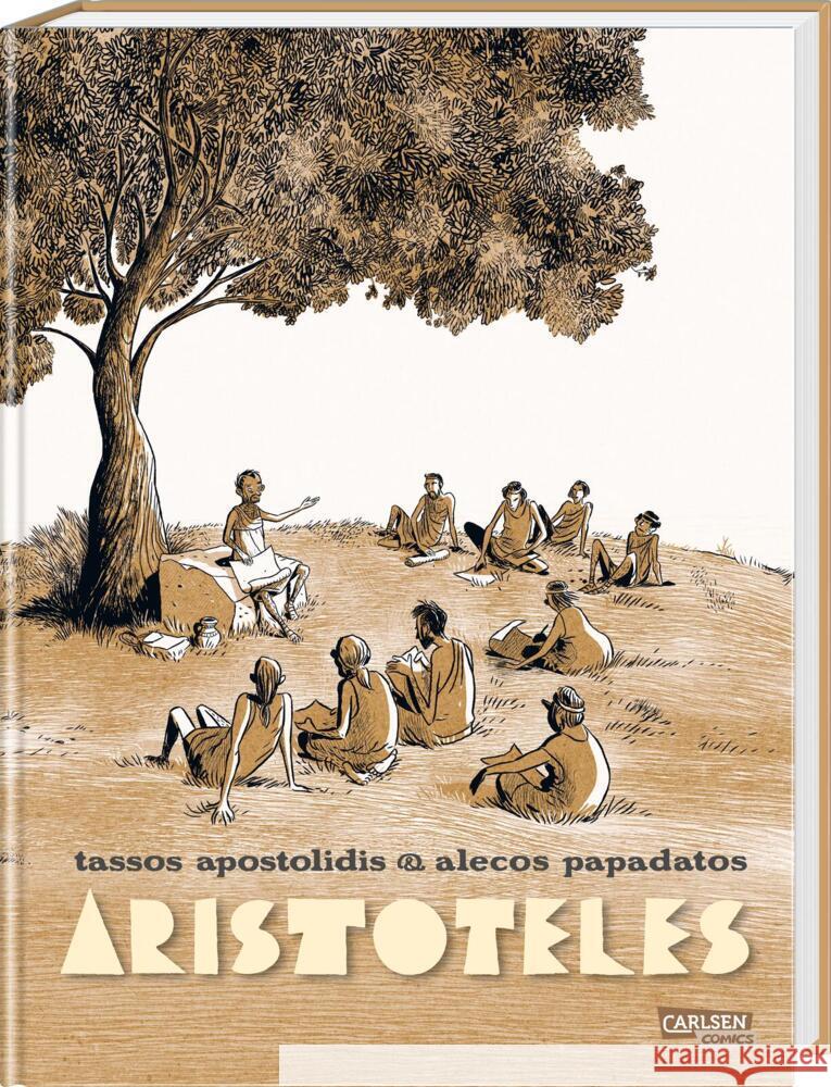 Aristoteles - Die Graphic Novel Apostolidis, Tassos 9783551778857 Carlsen Comics - książka