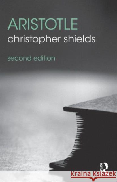 Aristotle Christopher Shields 9780415622493 Taylor & Francis Ltd - książka