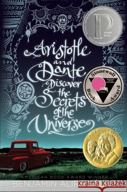 Aristotle and Dante Discover the Secrets of the Universe Benjamin Alire Saenz 9781442408920 Simon & Schuster Children's Publishing - książka