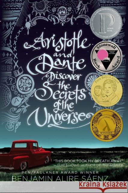 Aristotle and Dante Discover the Secrets of the Universe Benjamin Alire Saenz 9781442408937 Simon & Schuster - książka