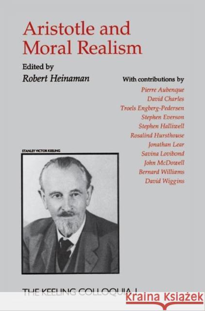 Aristotle and Moral Realism Heinaman, Robert A. 9780367314576 Taylor and Francis - książka