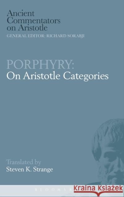 Aristotle Categories Porphyry, S. Strange 9780715622445 Bloomsbury Publishing PLC - książka