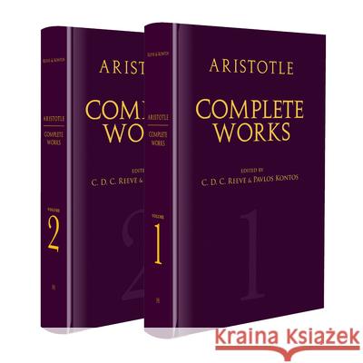 Aristotle: Complete Works Aristotle 9781647922160 Hackett Publishing Co, Inc - książka