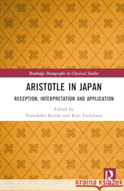 Aristotle in Japan  9781032008745  - książka