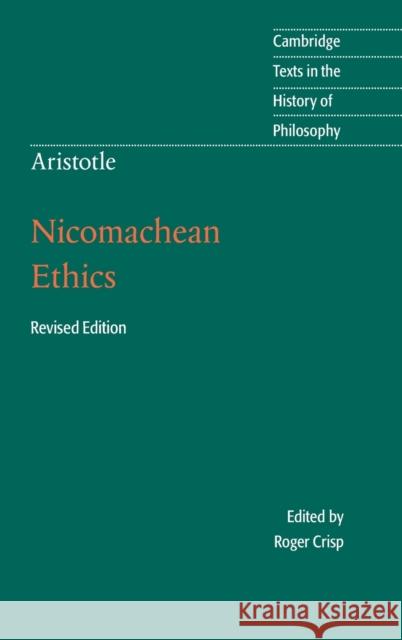 Aristotle: Nicomachean Ethics Aristotle & Roger Crisp 9781107039605 CAMBRIDGE UNIVERSITY PRESS - książka