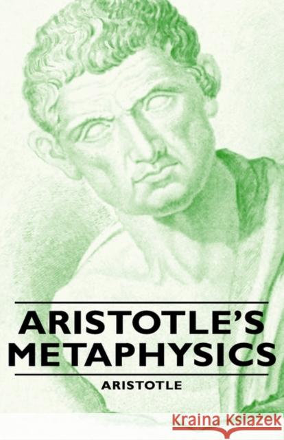 Aristotle's Metaphysics Aristotle 9781443732772 Pomona Press - książka