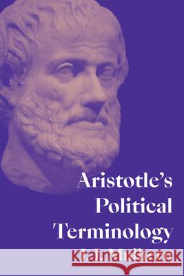 Aristotle's Political Terminology J. J. (Visiting Scholar, University of Pennsylvania) Mulhern 9798855803723 State University of New York Press - książka