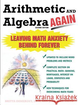 Arithmetic and Algebra Again Immergut, Brita 9780071435338  - książka