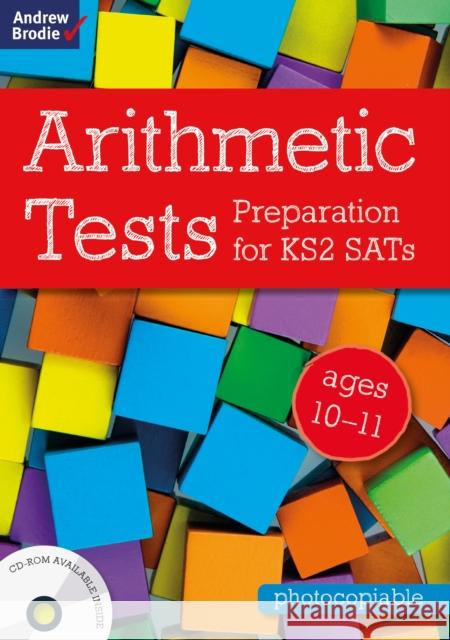 Arithmetic Tests for ages 10-11: Preparation for KS2 SATs Andrew Brodie 9781472932006 Bloomsbury Publishing PLC - książka
