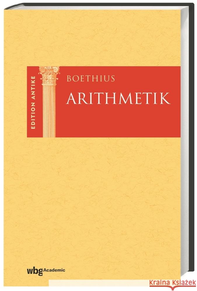 Arithmetik Boethius, Anicius Manlius Severinus 9783534274260 WBG Academic - książka