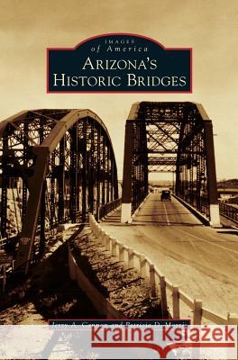 Arizona's Historic Bridges Jerry a Cannon, Patricia D Morris 9781531677800 Arcadia Publishing Library Editions - książka