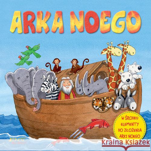 Arka Noego (książka + układanka)  9788379718894 Jedność - książka