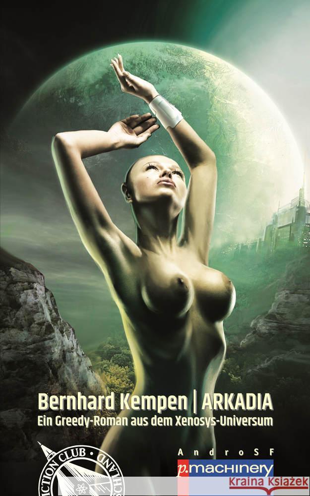 ARKADIA Kempen, Bernhard 9783957652102 p.machinery - książka