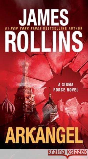 Arkangel James Rollins 9780062893178 HarperCollins - książka