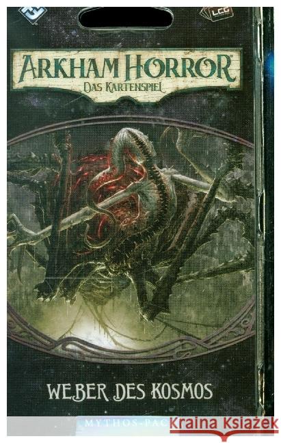 Arkham Horror: LCG - Weber des Kosmos (TrFr6) (Spiel) French, Nate, Newman, Matthew 4015566028531 Fantasy Flight Games - książka