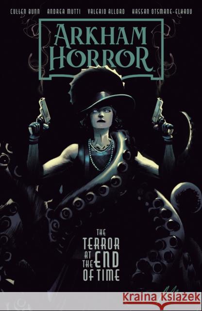 Arkham Horror: The Terror at the End of Time Cullen Bunn 9781506741543 Dark Horse Books - książka