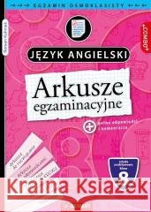 Arkusze egzaminacyjne J. angielski dla 8-klasisty Roman Kuliniak, Andrzej Chwalba 9788379129287 Demart - książka