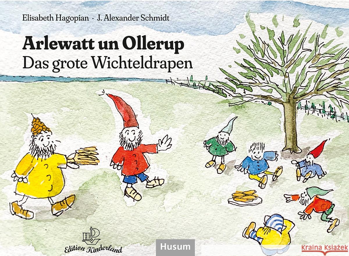 Arlewatt un Ollerup Hagopian, Elisabeth 9783967170870 Husum - książka