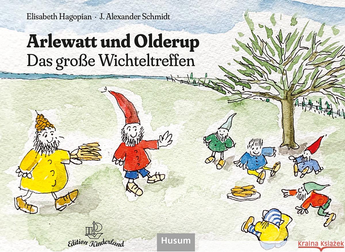 Arlewatt und Olderup Hagopian, Elisabeth 9783967170863 Husum - książka