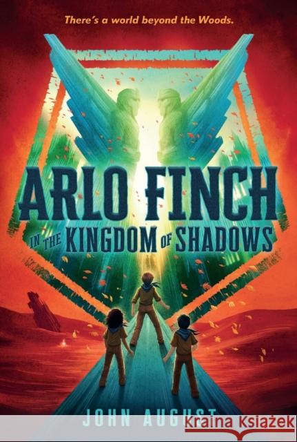 Arlo Finch in the Kingdom of Shadows John August 9781250763228 Square Fish - książka