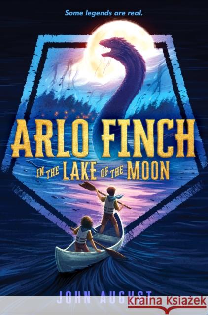 Arlo Finch in the Lake of the Moon John August 9781250233394 Square Fish - książka