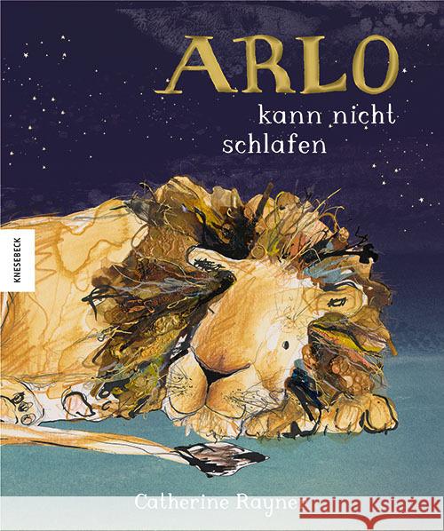 Arlo kann nicht schlafen Rayner, Catherine 9783957285348 Knesebeck - książka
