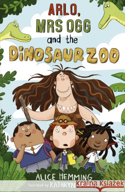 Arlo, Mrs Ogg and the Dinosaur Zoo Alice Hemming 9781848863200 Maverick Arts Publishing - książka