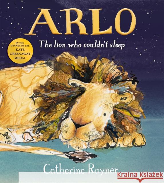 Arlo The Lion Who Couldn't Sleep Catherine Rayner   9781509804207 Pan Macmillan - książka