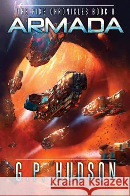 Armada G. P. Hudson 9781979202466 Createspace Independent Publishing Platform - książka