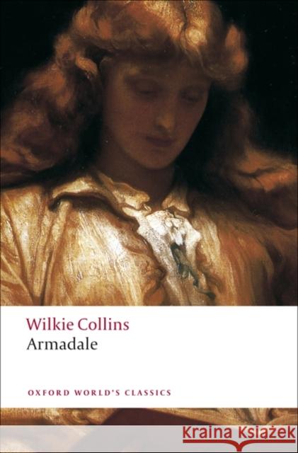 Armadale Wilkie Collins 9780199538157 Oxford University Press - książka