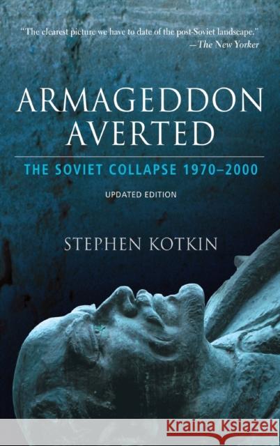 Armaged Aver Sovie Col Sin 1970 Upd Ed C: The Soviet Collapse, 1970-2000 Kotkin, Stephen 9780195368642  - książka