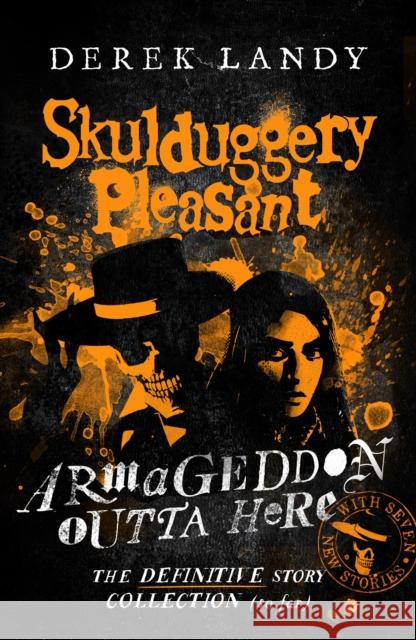 Armageddon Outta Here – The World of Skulduggery Pleasant Derek Landy 9780008585778 HarperCollins Publishers - książka