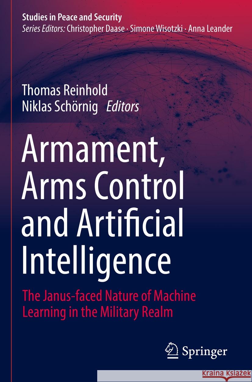 Armament, Arms Control and Artificial Intelligence  9783031110450 Springer International Publishing - książka