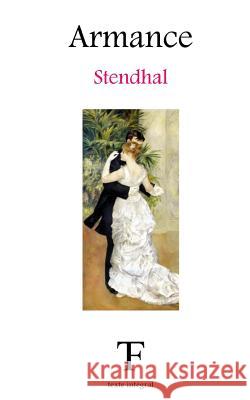 Armance Stendhal                                 Tite Fee Edition 9781543032154 Createspace Independent Publishing Platform - książka