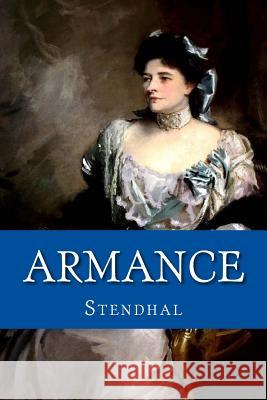 Armance Stendhal 9781720647546 Createspace Independent Publishing Platform - książka