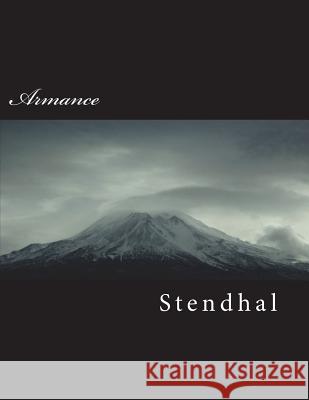 Armance Stendhal 9781722962968 Createspace Independent Publishing Platform - książka