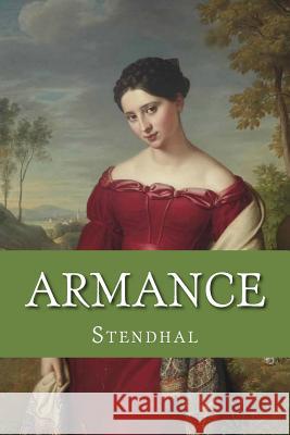 Armance Stendhal                                 Henri Martineau 9781977591135 Createspace Independent Publishing Platform - książka