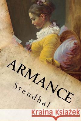 Armance: (Language English) Stendhal 9781542982481 Createspace Independent Publishing Platform - książka