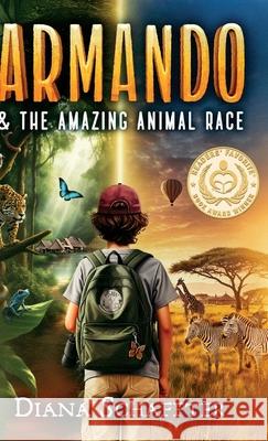 Armando and the Amazing Animal Race Diana Schaffter 9781069079503 Sea Otter Press - książka