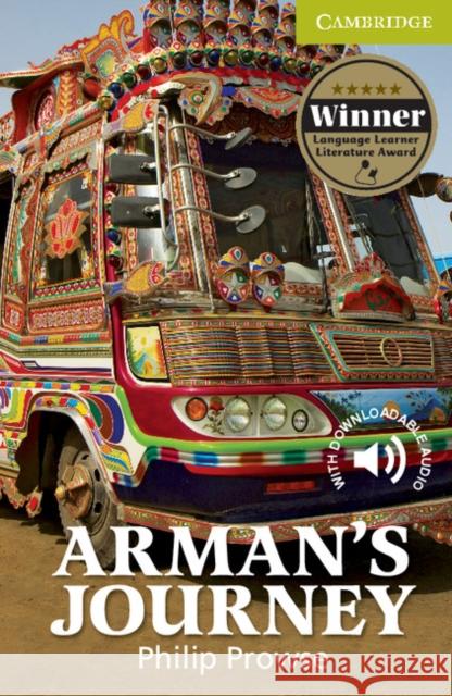 Arman's Journey Starter/Beginner Prowse Philip 9780521184939  - książka