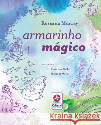 Armarinho mágico Roseanna Murray 9788545559177 Estrela Cultural - książka