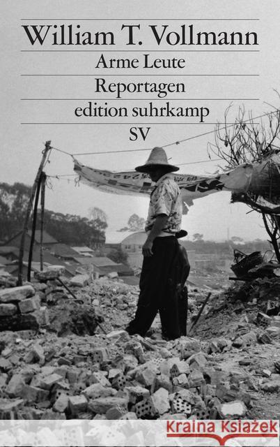 Arme Leute : Reportagen Vollmann, William T. 9783518073612 Suhrkamp - książka