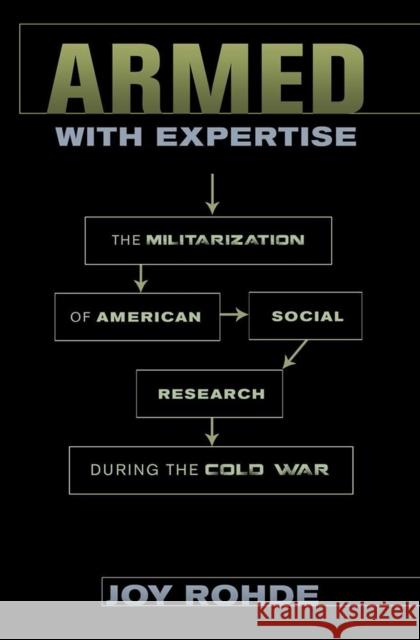 Armed with Expertise: The Militarization of American Social Research During the Cold War Joy Rohde 9781501732645 Cornell University Press - książka